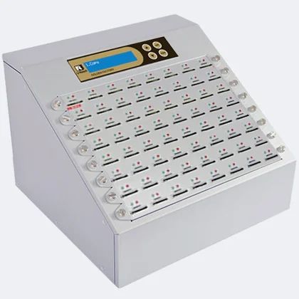 U-Reach i9 Gold duplicator - u-reach grote capaciteit sd microsd duplicatie systeem write protect