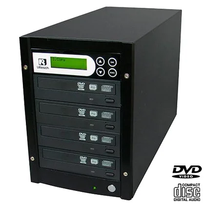 U-Reach CD DVD duplicator tower 1-3