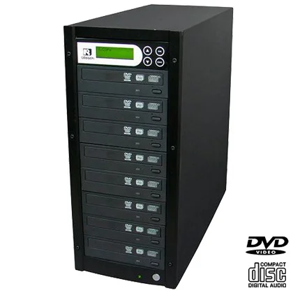 U-Reach CD DVD duplicator tower 1-7