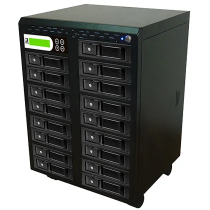 U-Reach harddisk SSD duplicator tower 1-16 HDS16T