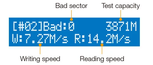 H5 functie - u-reach ub3104 carry draagbare usb 3 stick harddisk duplicator tester