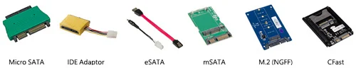 Optionele Adapters - u-reach sa250 portable sas sata harddiskklonen zonder pc software