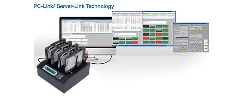 PC-Monitoring - ureach mt2600h snelle harddisk dupliceer systeem pc link data log