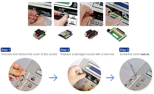 Vervangbare poorten - U-Reach USB Stick Pen Drive Duplicators Erasers