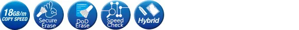 HQ200H draagbare HDD USB duplicator functies - u-reach hq200h draagbaar hybride usb naar sata hdd ssd kopieer systeem