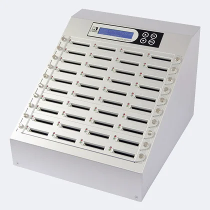 i9 CFast duplicator - grote capaciteit cfast memorycard duplicator snel productie systeem
