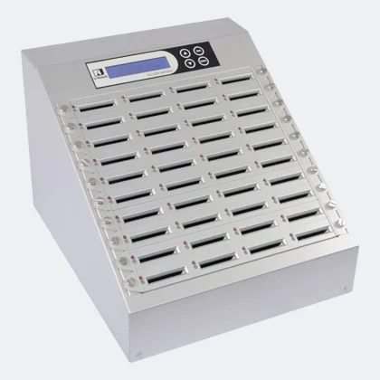 U-Reach i9 CFast duplicator - grote capaciteit cfast memorycard duplicator snel productie systeem