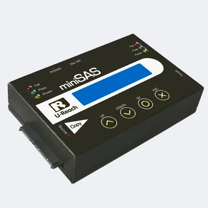 U-Reach SA200 SAS SATA - u-reach sa200 sas sata draagbare harde schijf ssd duplicator eraser