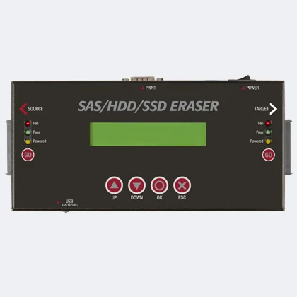 U-Reach SA250 SAS HDD - u-reach sa250 portable sas sata duplicator data log function