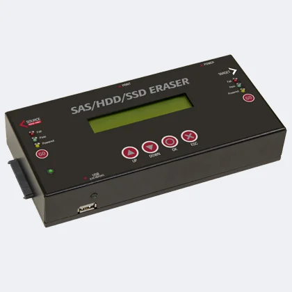 UReach SA250 SAS SATA - u-reach sa250 portable sas sata duplicator data log function