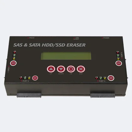 Ureach TP400SAS SAS HDD - u-reach tp400sas draagbaar sas sata eraser dod wissen harddisk ssd