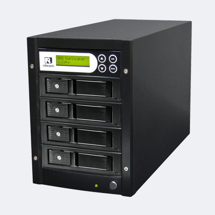 EZ DUPE Touchscreen en één poort SATA harde schijf duplicator - 3,5 en