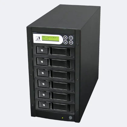 Tower Harddisk duplicator - u-reach hds05t sata harddisks dupliceren wissen dod erase optie