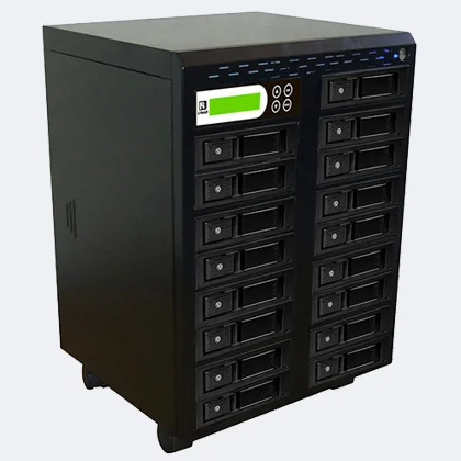 U-Reach Tower SSD - grote aantallen sata harddisks ssd drives klonen overschrijven