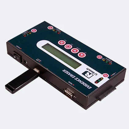 TP HDD eraser - u-reach tp draagbare harddisk eraser dod secure eraser hdd data wissen