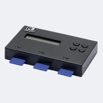 SD microSD draagbare eraser - sd312n compacte draagbare sd microsd duplicator geheugenkaart kopieren