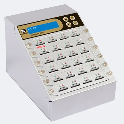 U-Reach i9 Gold duplicator - ureach sd924g write protected sd geheugenkaarten produceren zonder pc
