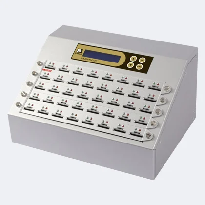 i9 SD Gold duplicator - ureach sd940g sd microsd schrijfbeveiliging productie systeem