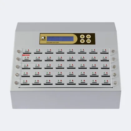 Ureach Gold SD duplicator - ureach sd940g sd microsd schrijfbeveiliging productie systeem
