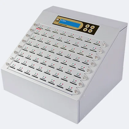 i9 SD Gold duplicator - u-reach grote capaciteit sd microsd duplicatie systeem write protect