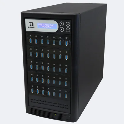 Tower USB 3 duplicator 1-34 - grote capaciteit usb 3 geheugen stick duplicator hoge kopieersnelheid