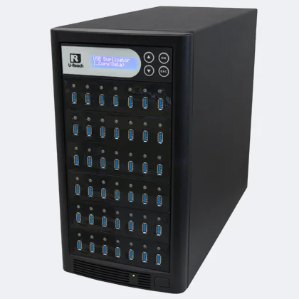 Tower USB 3 duplicator 1-41 - tower duplicator kopieren usb 3 stick media hoge snelheid