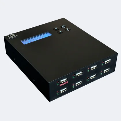 USB Carry duplicator 1-7 - draagbare usb stick duplicator klein compact portable kopieer apparaat