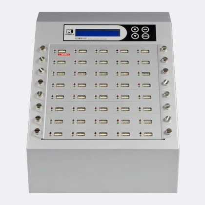 Ureach USB Silver - ureach ub940s intelligent 9 professioneel usb pen drive duplicator