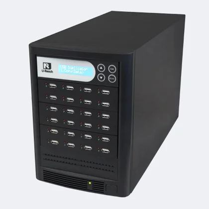 Tower USB duplicator 1-23 - u-reach standalone usb stick dupliceer apparaat zonder pc ub824bt