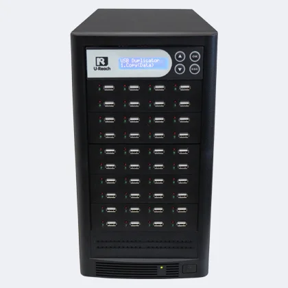 Ureach USB tower 1-39 - ureach usb tower duplicatie systeem grote aantallen usb stick ub840bt