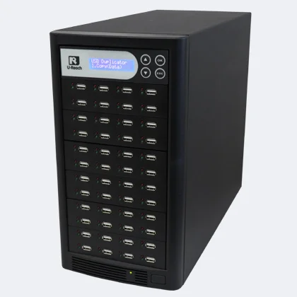 Tower USB duplicator 1-47 - ureach ub848bt usb stick duplicator toren grote kopieer capaciteit