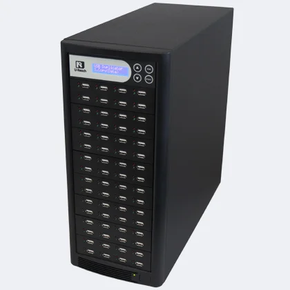 USB tower eraser 1-63 - ureach grote aantallen usb drives kopieren usb sticks clonen ub864bt