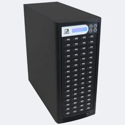 U-Reach tower duplicator 1-63 - ureach grote aantallen usb drives kopieren usb sticks clonen ub864bt