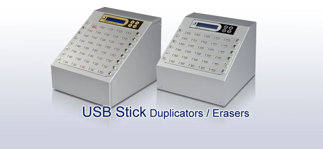U-Reach USB Duplicators en Erasers