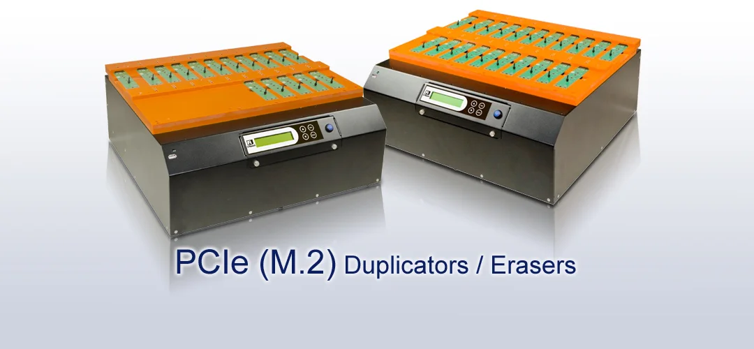 U-Reach PCI Express Duplicators en Erasers