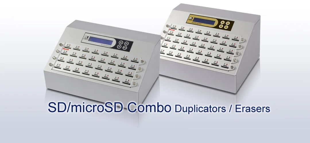 U-Reach SD microSD Duplicators en Erasers