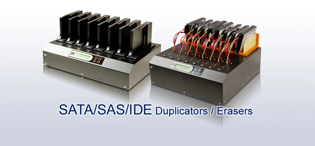U-Reach Harddisk Duplicators en Erasers